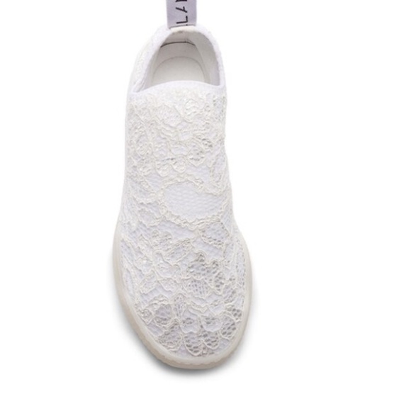 Stella McCartney Loop Lace Sock Sneakers Size 39​ - Picture 7 of 7